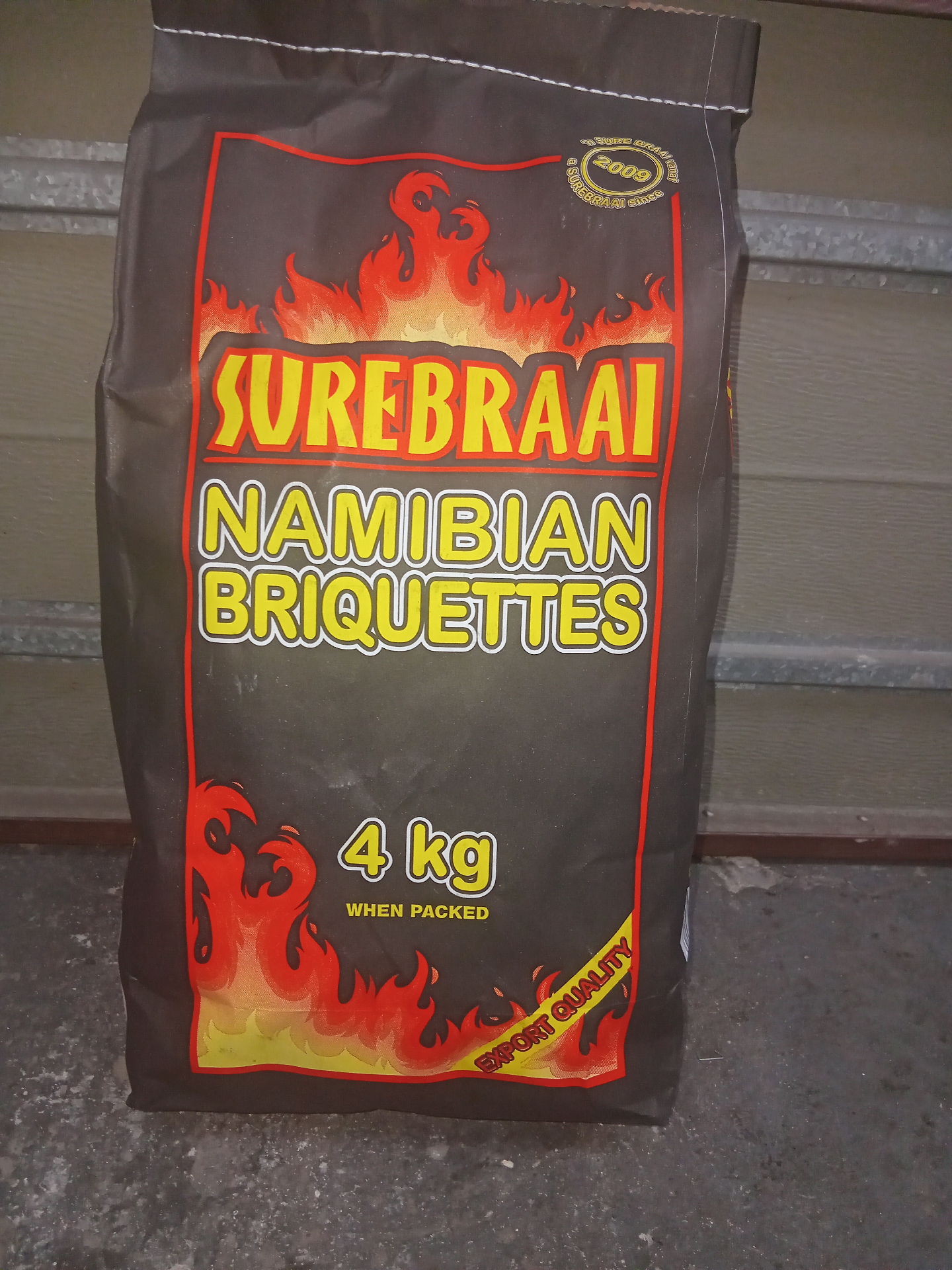 Namibian Briquettes