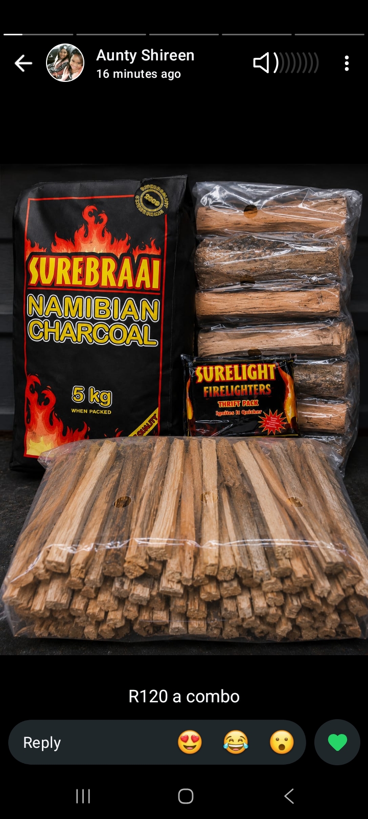 Braai combo
